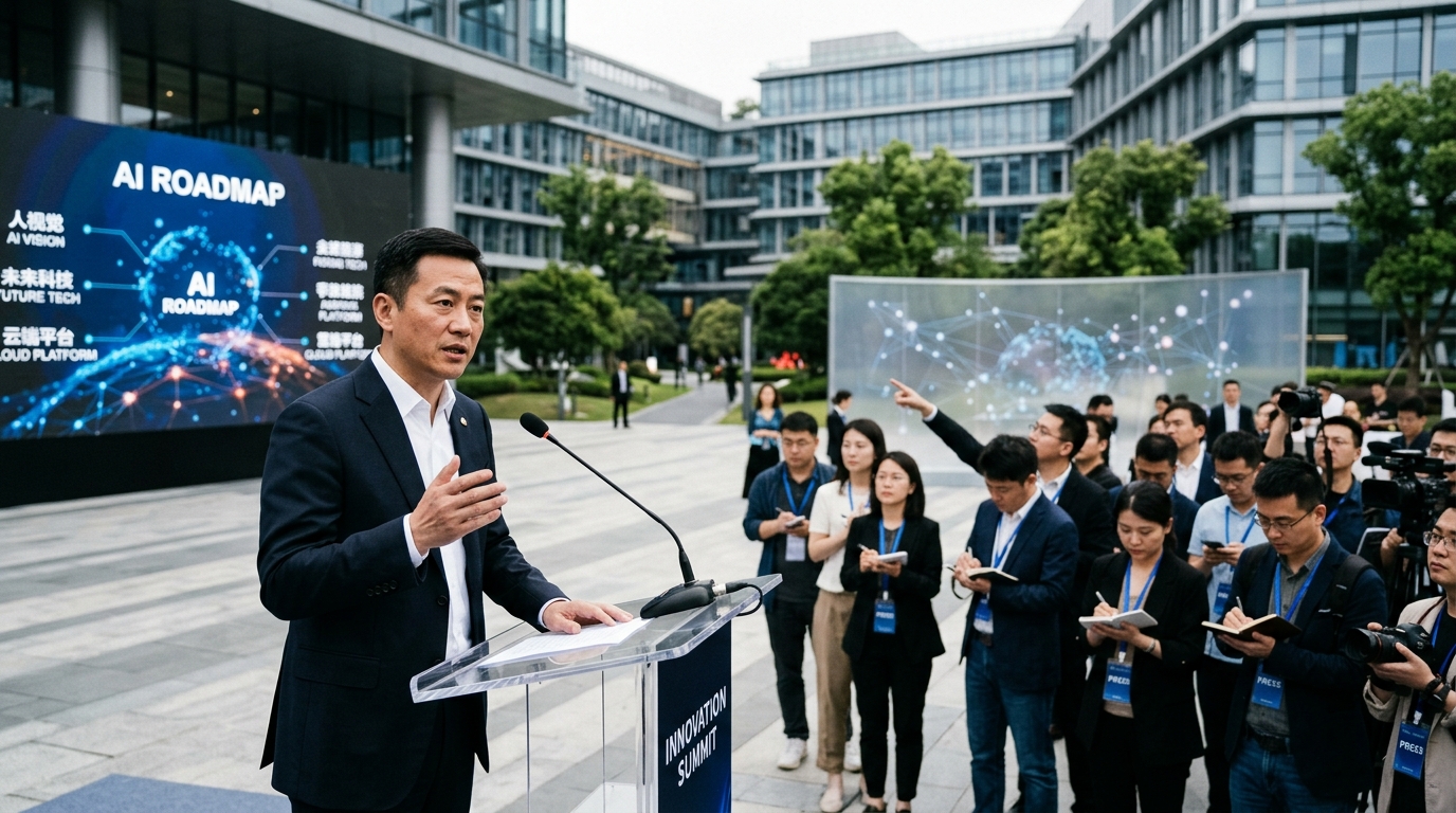 The Great Eastern Gamble: Decoding the All-Out AI Roadmap of Alibaba, Tencent, and ByteDance