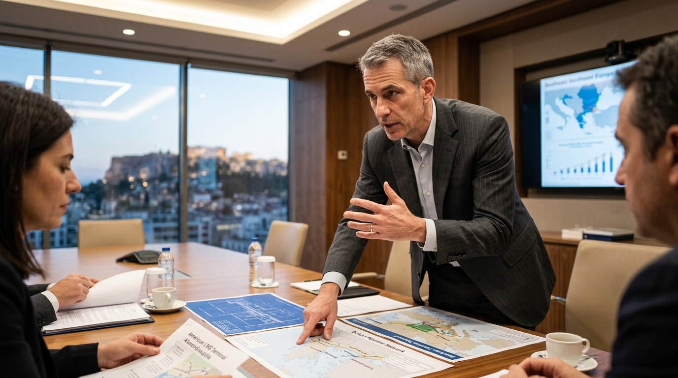 Η Στρατηγική Αντεπίθεση της AKTOR: Το Παρασκήνιο του Deal των 9 Δισ. για το Αμερικανικό LNG στα Βαλκάνια