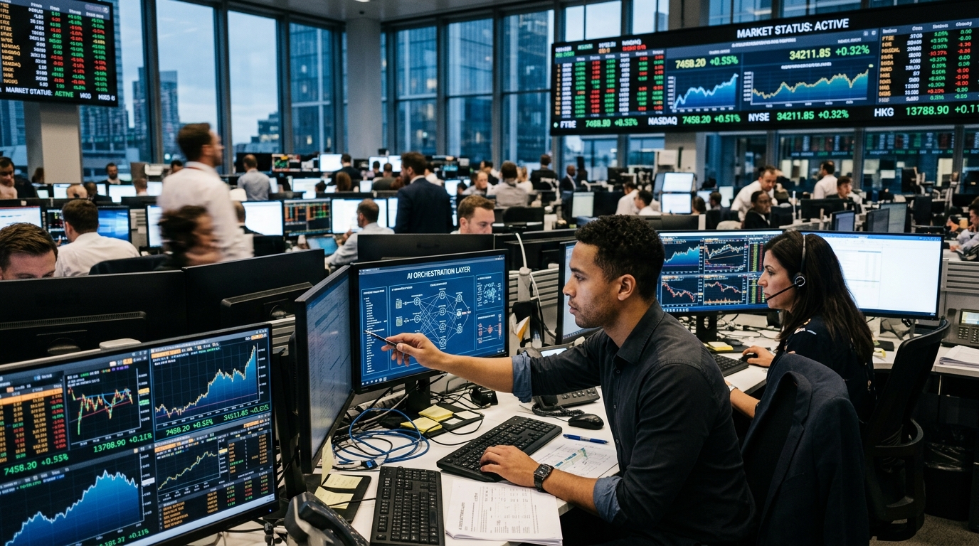 The Invisible Conductors: How AI Orchestration is Redefining the Enterprise Landscape