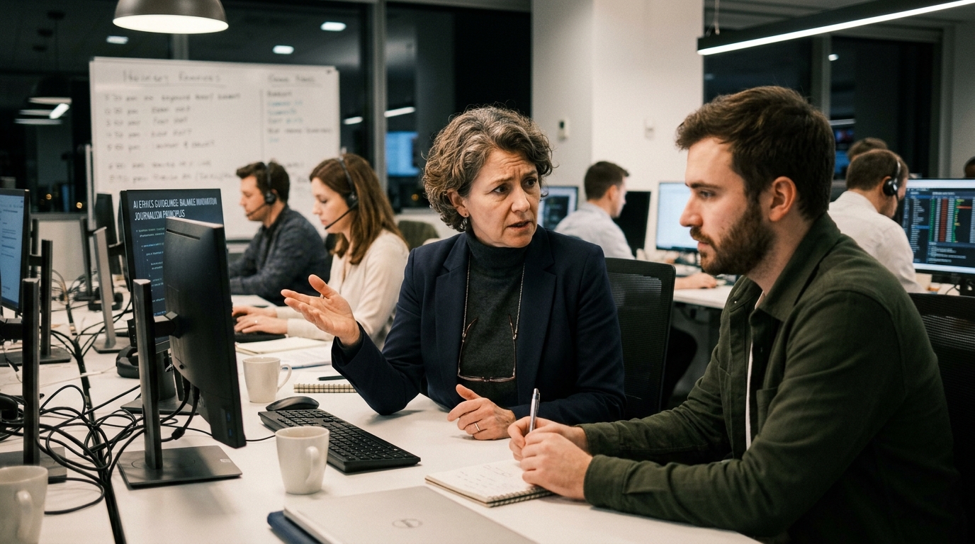 AI and Journalism: The Delicate Balance Between Innovation and Ethics