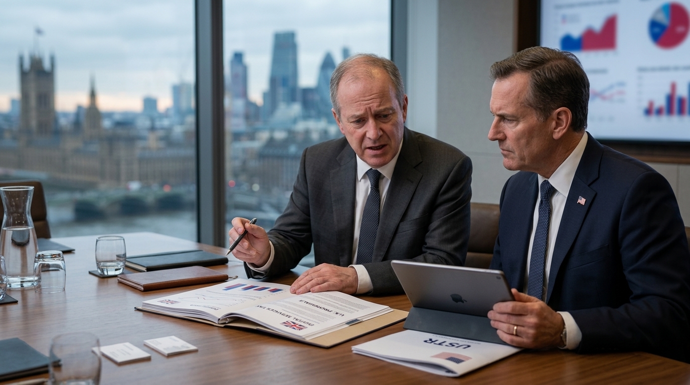 Transatlantic Trade War: Washington Threatens London with Tariffs Over Big Tech Tax
