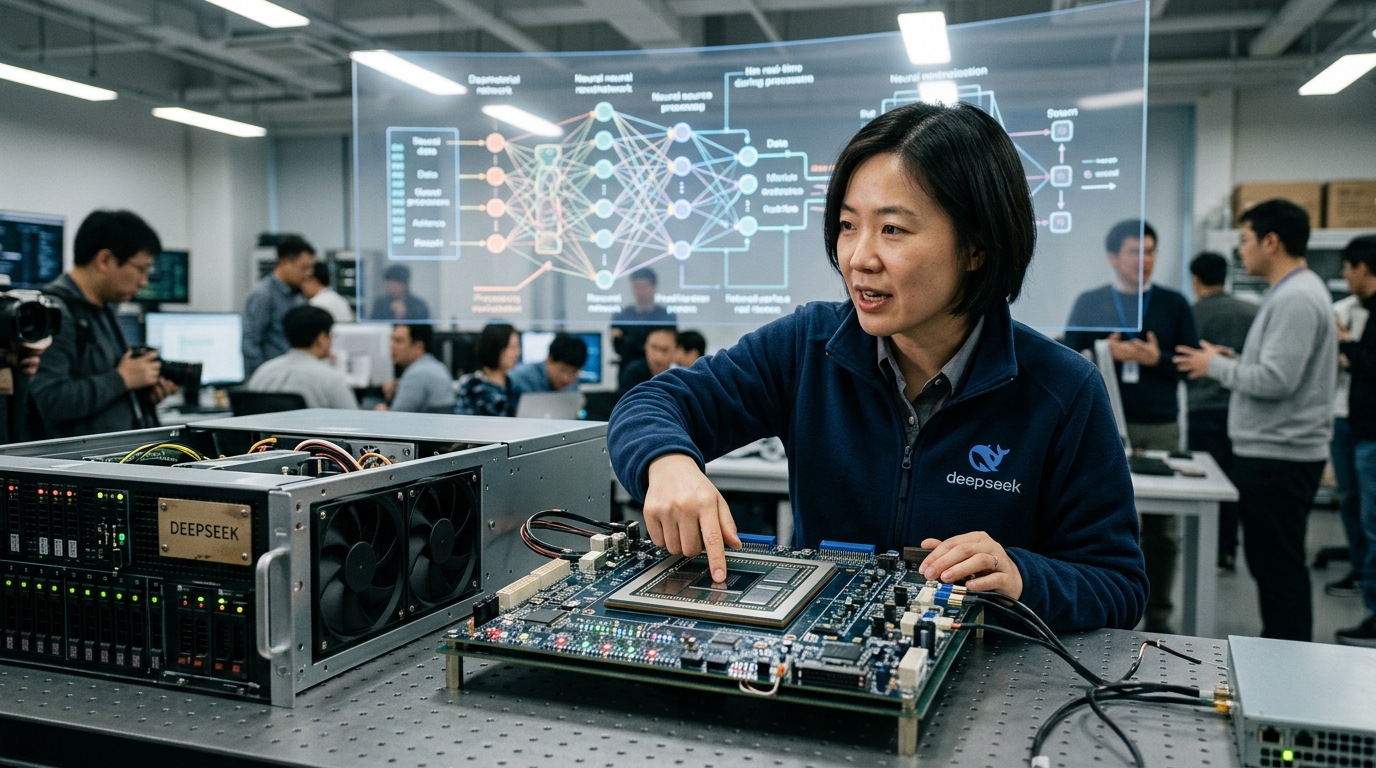 DeepSeek Unveils Flagship AI Model: Redefining Efficiency in the Global AI Arms Race