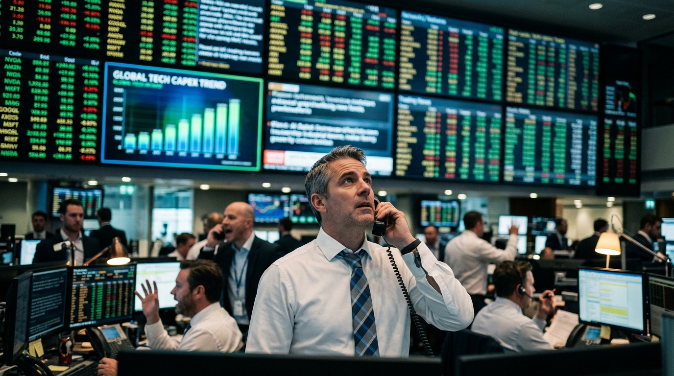 The Silicon Gold Rush: AI Data Center Expansion to Drive $830 Billion CapEx by 2026