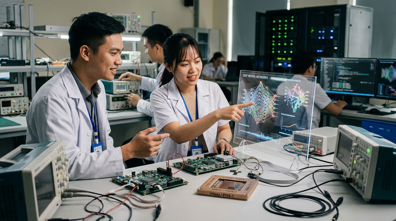 The New Digital Frontier: Vietnam Celebrates its AI Prodigies