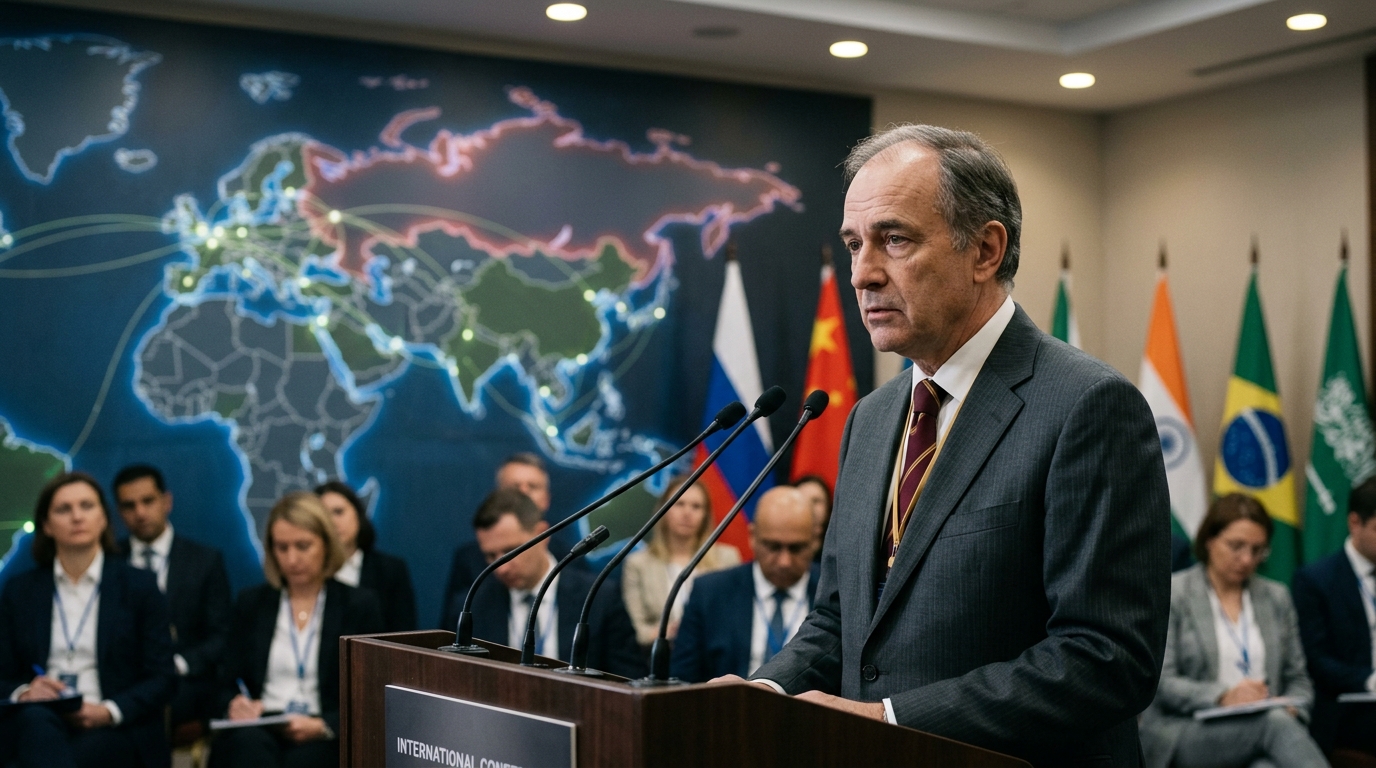 The New Digital Iron Curtain: Putin and the International Alliance for Sovereign AI