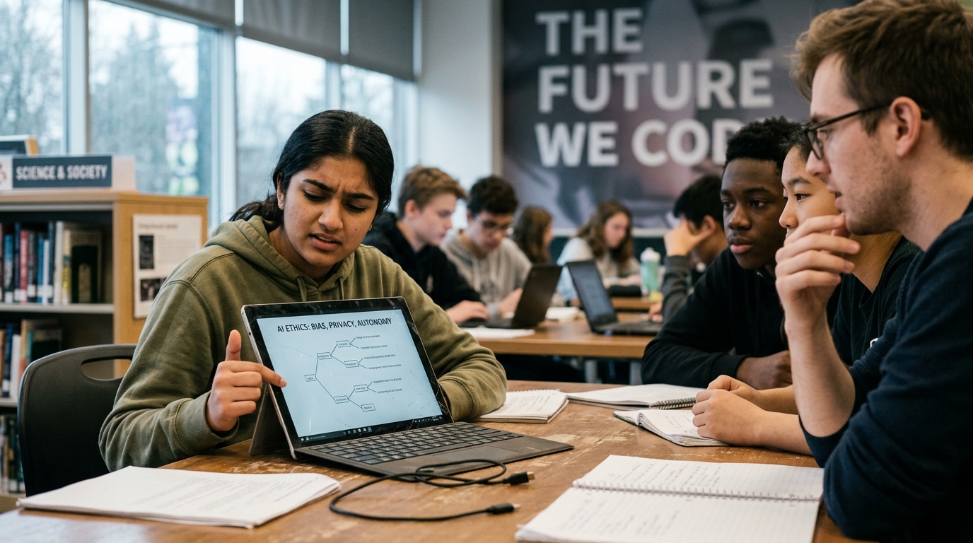 The AI Native Generation: Navigating the Ethical Frontier for Today’s Youth