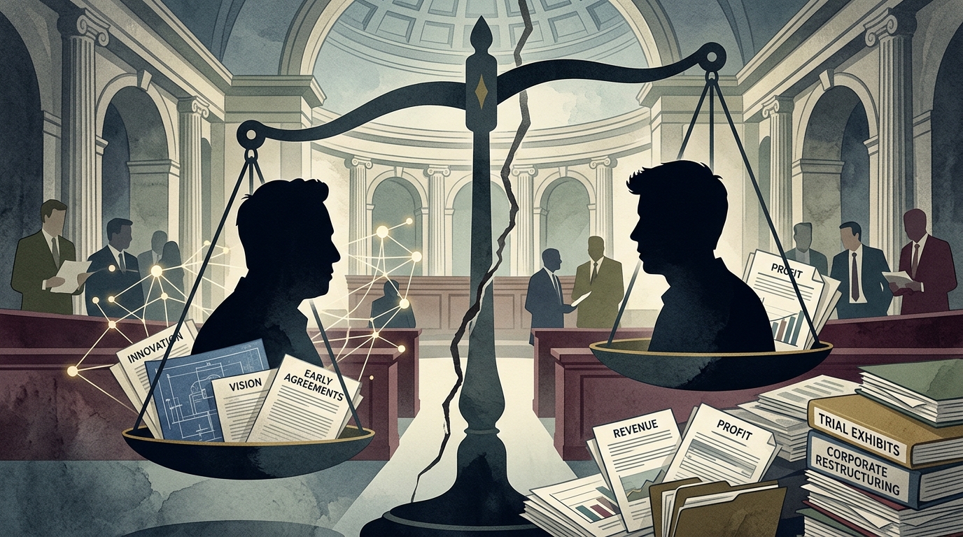 Musk v. Altman: The Anatomy of a Betrayal Through the Trial Exhibits